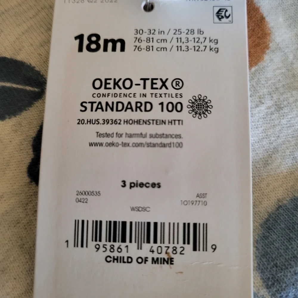 Carter's Floral Button-Up Baby Cardigan - Picture 4 of 5